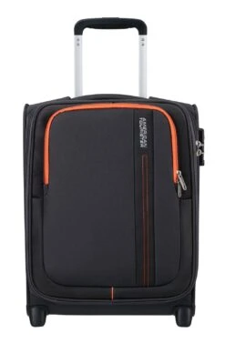 American Tourister Sea Seeker Upright Underseater TSA Trolley Charcoal Grey