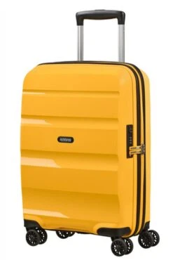 American Tourister Bon Air Dlx Spinner 55/20 Tsa Light Yellow