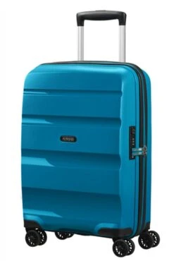 American Tourister Bon Air Dlx Spinner 55/20 Tsa Seaport Blue