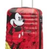 American Tourister Wavebreaker Disney Comics Spinner 55/20 Disney Mickey Comics Red