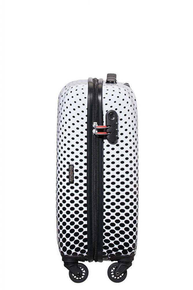 American Tourister Disney Legends Spinner 55/20 Alfatwist 2.0 Mickey Mouse Polka Dot – Bild 3