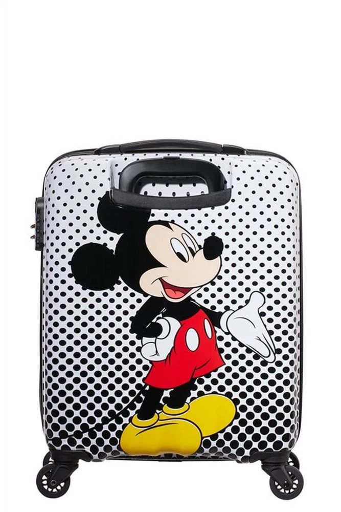 American Tourister Disney Legends Spinner 55/20 Alfatwist 2.0 Mickey Mouse Polka Dot – Bild 4