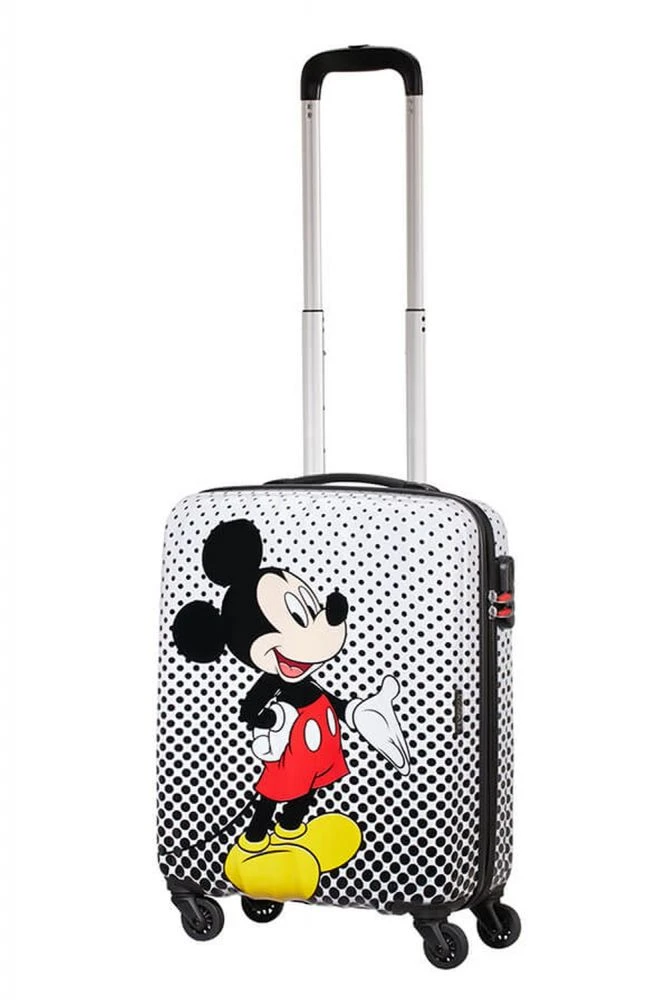 American Tourister Disney Legends Spinner 55/20 Alfatwist 2.0 Mickey Mouse Polka Dot – Bild 5