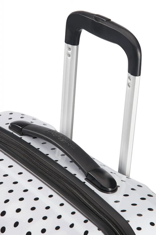 American Tourister Disney Legends Spinner 65/24 Alfatwist Mickey Mouse Polka Dot – Bild 6