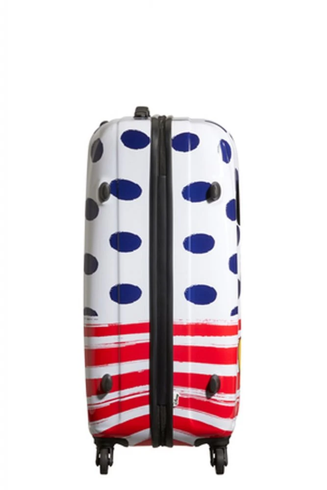 American Tourister Disney Legends Spinner 75 Alfatwist Minnie Blue Dots – Bild 3