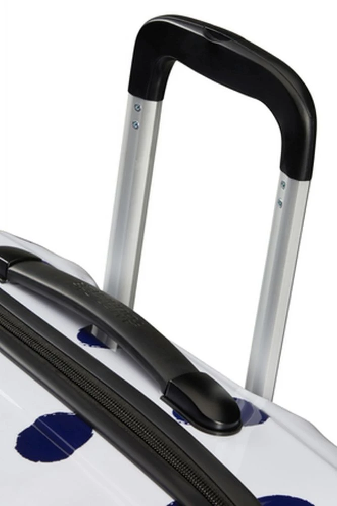 American Tourister Disney Legends Spinner 75 Alfatwist Mickey Blue Dots – Bild 4
