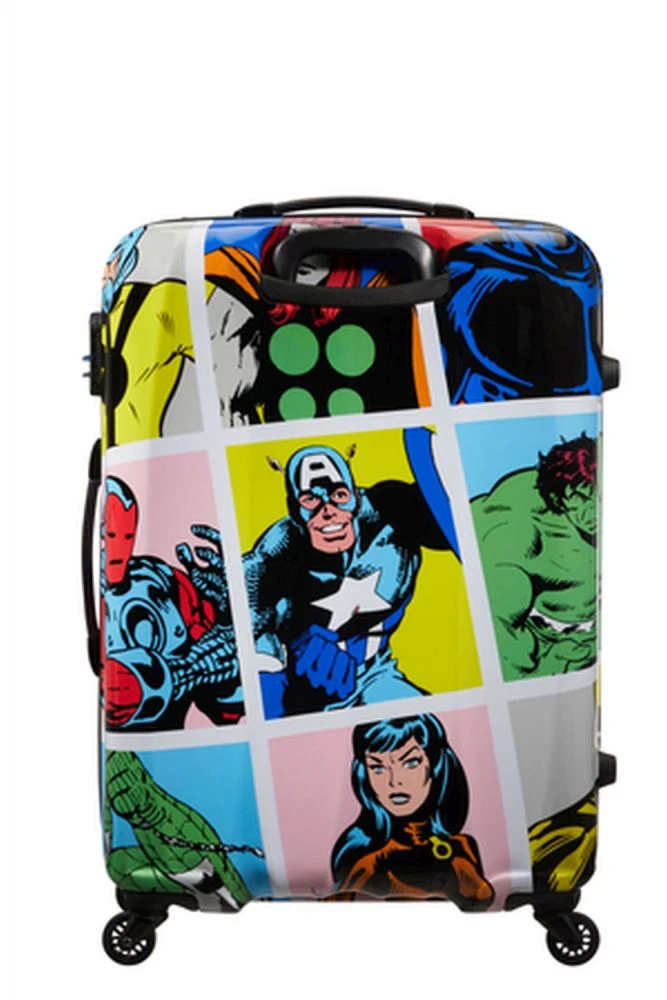 American Tourister Marvel Legends Spinner 75/28 Alfatwist Marvel Pop Art – Bild 3