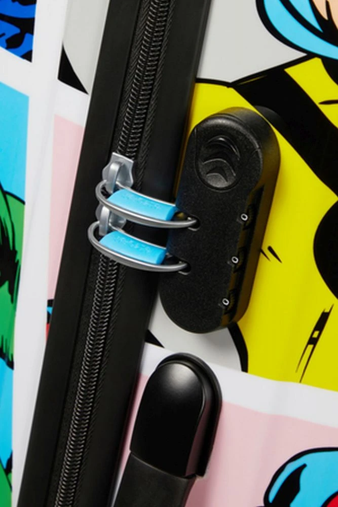 American Tourister Marvel Legends Spinner 75/28 Alfatwist Marvel Pop Art – Bild 4