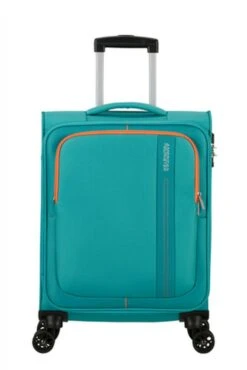 American Tourister Sea Seeker Spinner 55/20 Tsa 55 Aqua Green