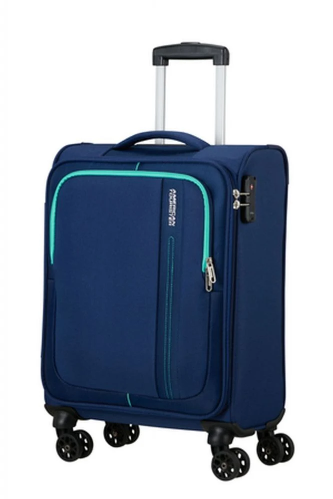 American Tourister Sea Seeker Spinner 55/20 Tsa 55 Combat Navy – Bild 2