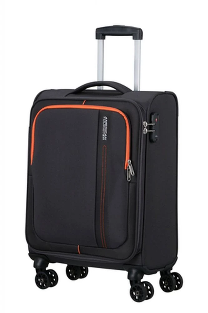 American Tourister Sea Seeker Spinner 55/20 Tsa 55 Charcoal Grey – Bild 2