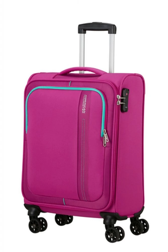 American Tourister Sea Seeker Spinner 55/20 Tsa 55 Deep Fuchsia – Bild 2