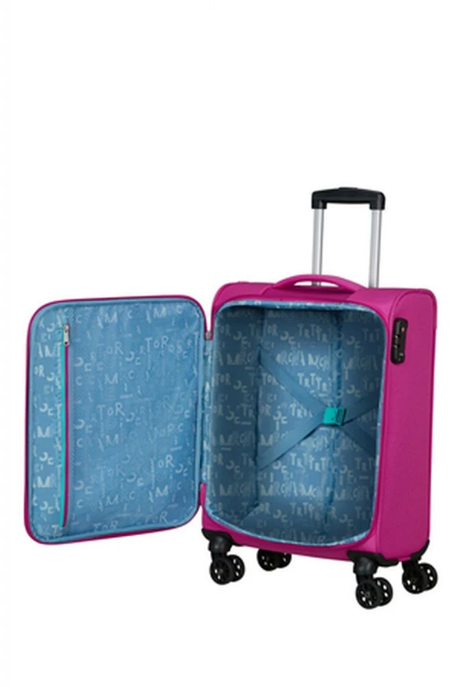 American Tourister Sea Seeker Spinner 55/20 Tsa 55 Deep Fuchsia – Bild 7