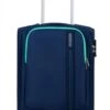 American Tourister Sea Seeker Upright Underseater Tsa 45 Combat Navy