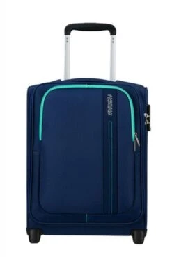 American Tourister Sea Seeker Upright Underseater Tsa 45 Combat Navy