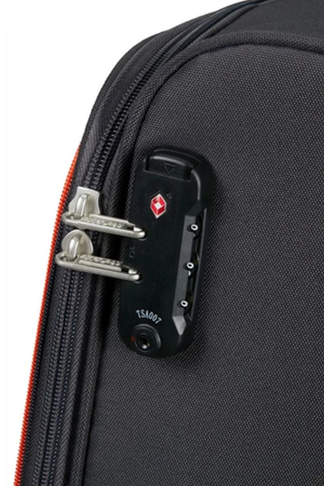 American Tourister Sea Seeker Upright Underseater Tsa 45 Charcoal Grey – Bild 4