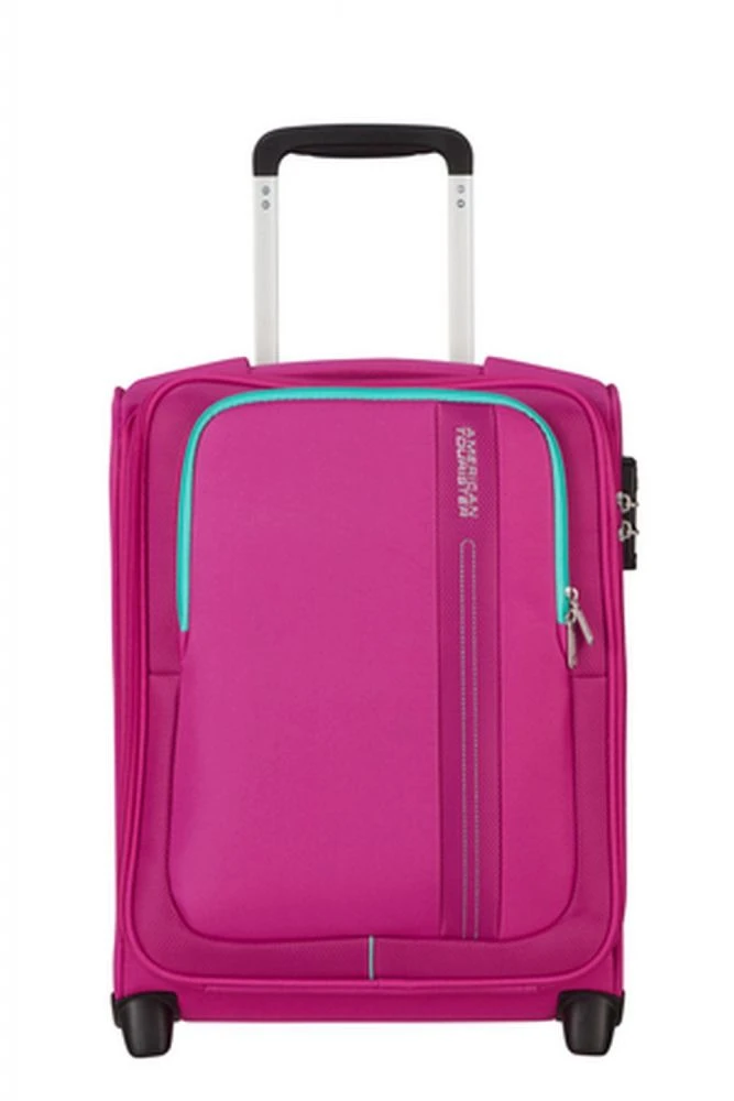 American Tourister Sea Seeker Upright Underseater Tsa 45 Deep Fuchsia