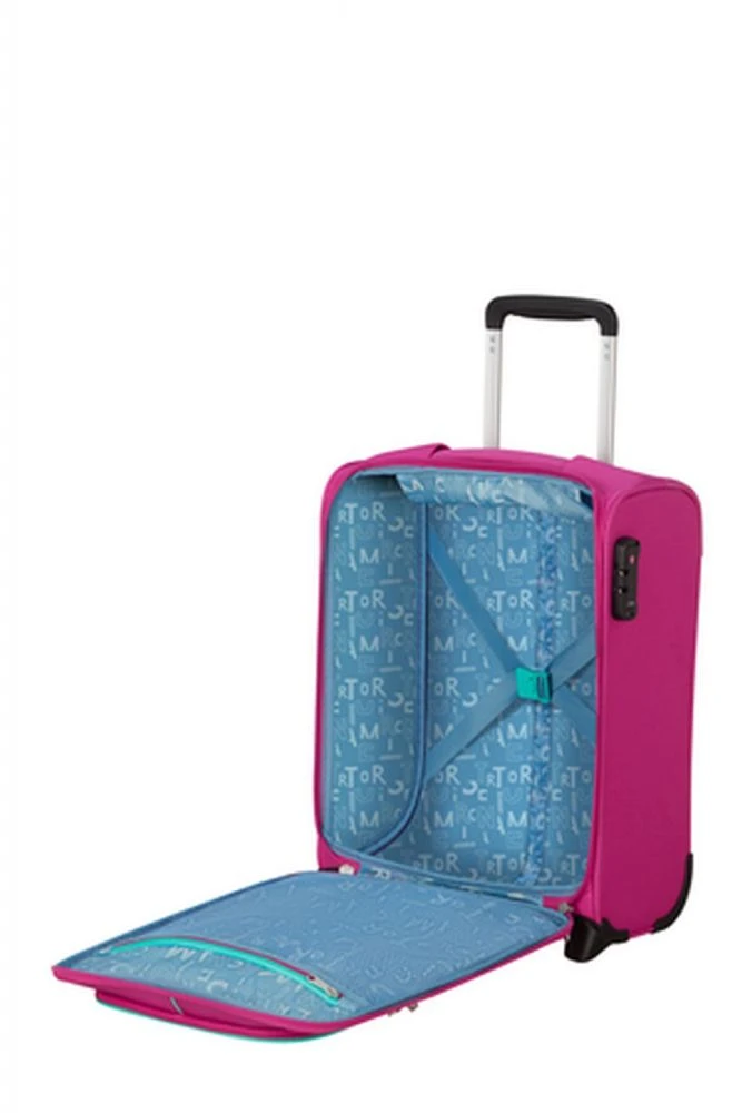 American Tourister Sea Seeker Upright Underseater Tsa 45 Deep Fuchsia – Bild 7