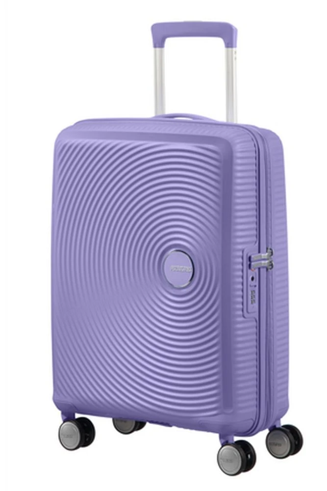 American Tourister Soundbox Spinner 55/20 TSA EXP Lavender
