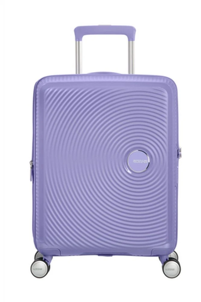 American Tourister Soundbox Spinner 55/20 TSA EXP Lavender – Bild 2