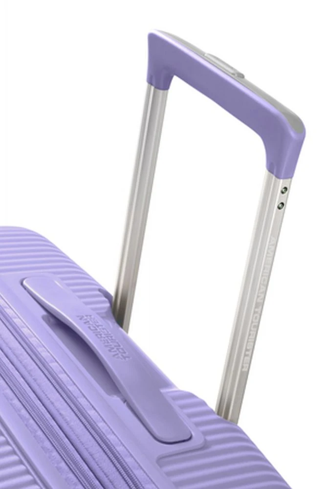American Tourister Soundbox Spinner 55/20 TSA EXP Lavender – Bild 4