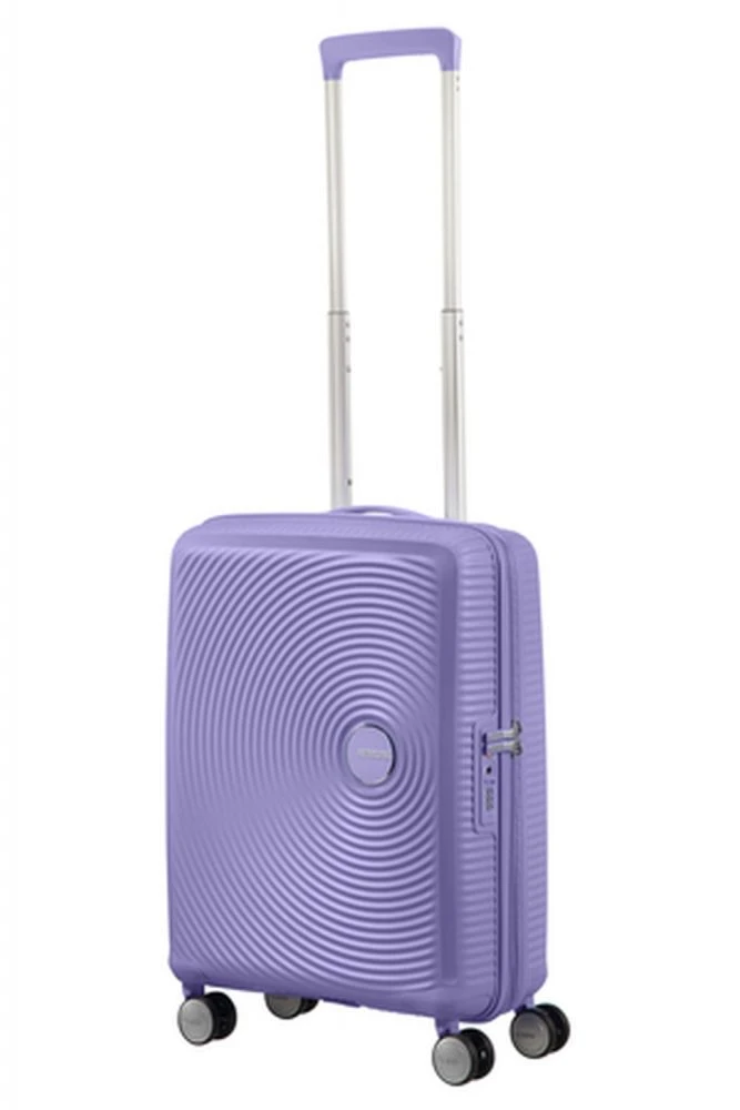 American Tourister Soundbox Spinner 55/20 TSA EXP Lavender – Bild 3