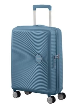 American Tourister Soundbox Spinner 55/20 TSA EXP Stone Blue