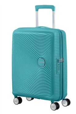 American Tourister Soundbox Spinner 55/20 TSA EXP Turquoise Tonic