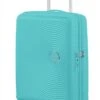 American Tourister Soundbox Spinner 55/20 TSA EXP Poolside Blue