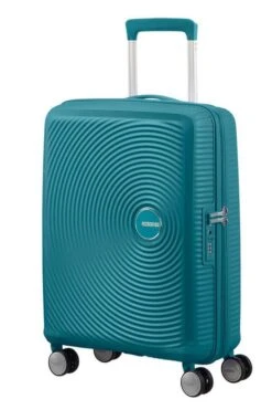 American Tourister Soundbox Spinner 55/20 TSA Exp Jade Green