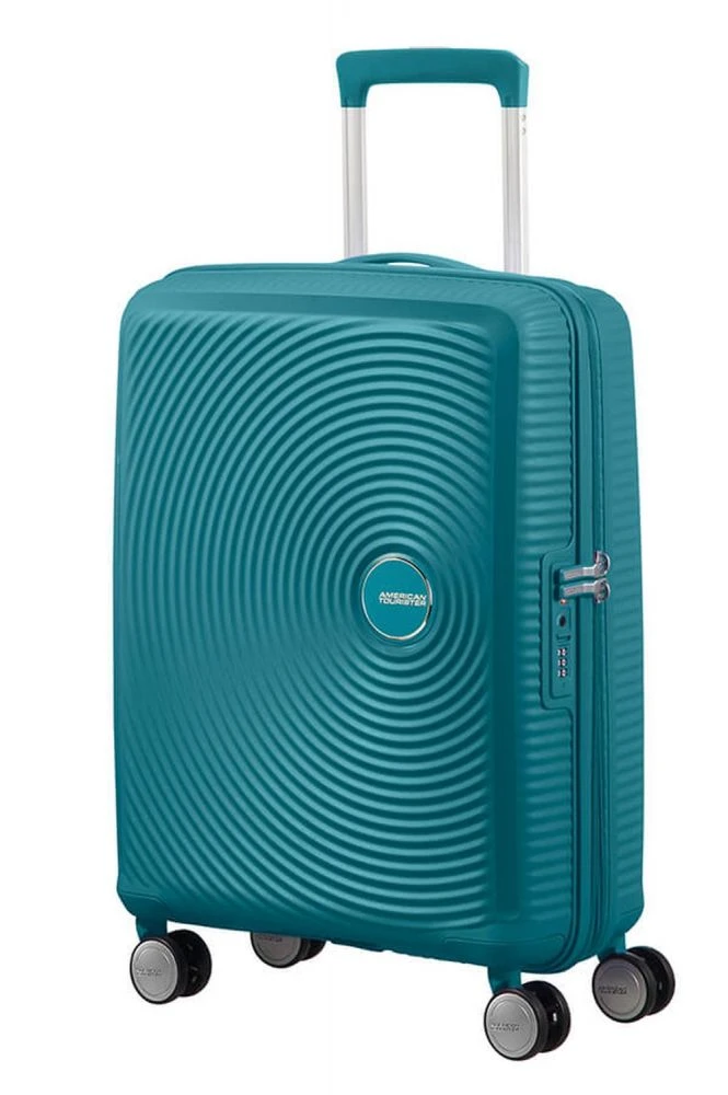 American Tourister Soundbox Spinner 55/20 TSA Exp Jade Green
