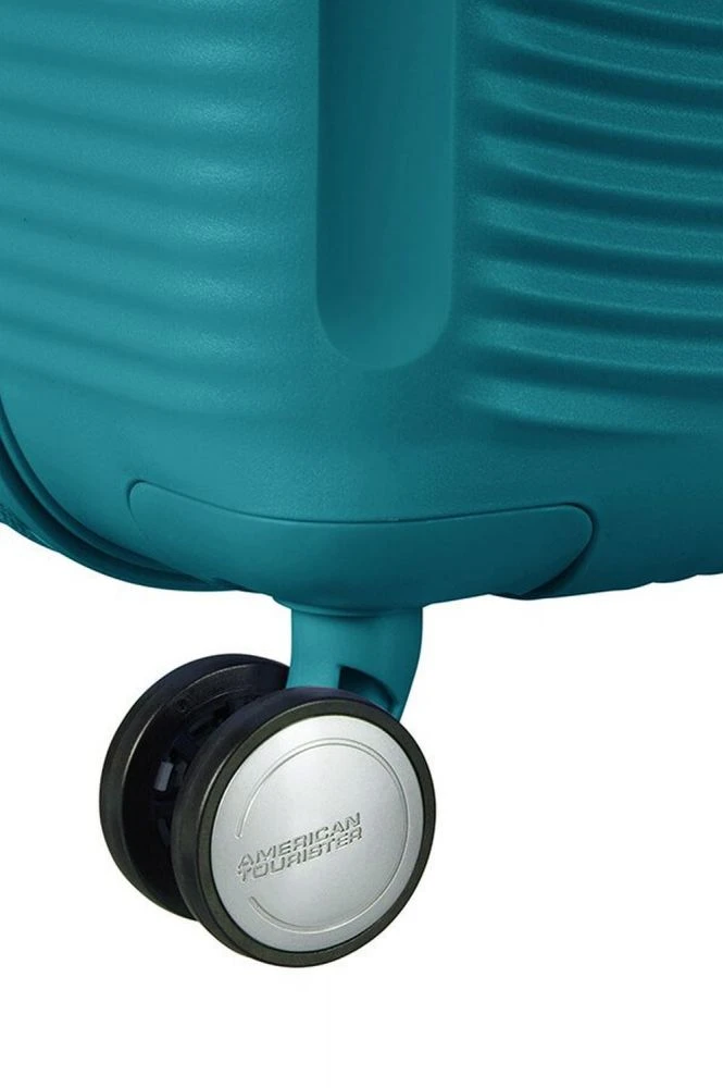 American Tourister Soundbox Spinner 55/20 TSA Exp Jade Green – Bild 6