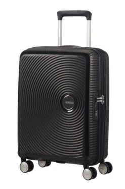 American Tourister Soundbox Spinner 55/20 TSA EXP Bass Black