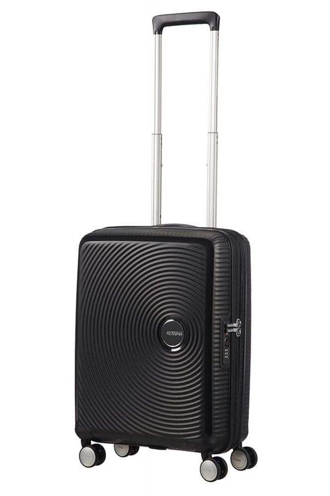 American Tourister Soundbox Spinner 55/20 TSA EXP Bass Black – Bild 2