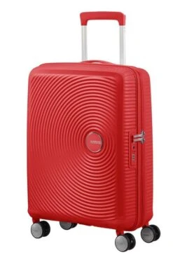 American Tourister Soundbox Spinner 55/20 Tsa Exp Coral Red