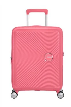 American Tourister Soundbox Spinner 55/20 TSA EXP Sun Kissed Coral