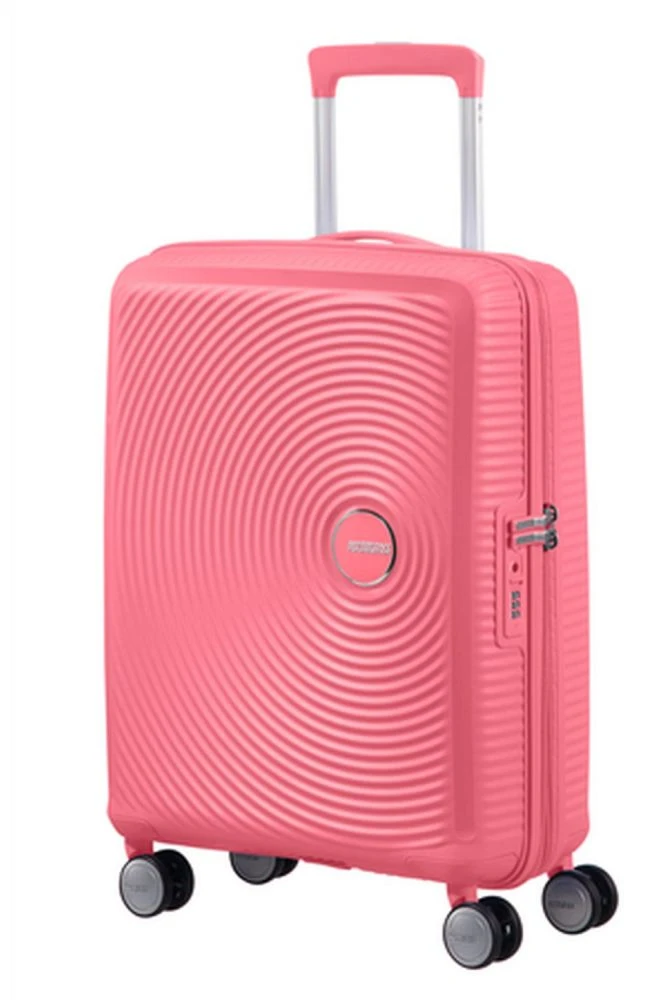 American Tourister Soundbox Spinner 55/20 TSA EXP Sun Kissed Coral – Bild 2