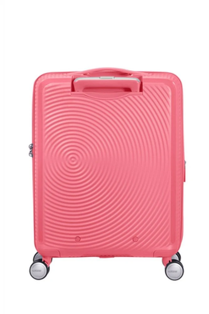 American Tourister Soundbox Spinner 55/20 TSA EXP Sun Kissed Coral – Bild 3