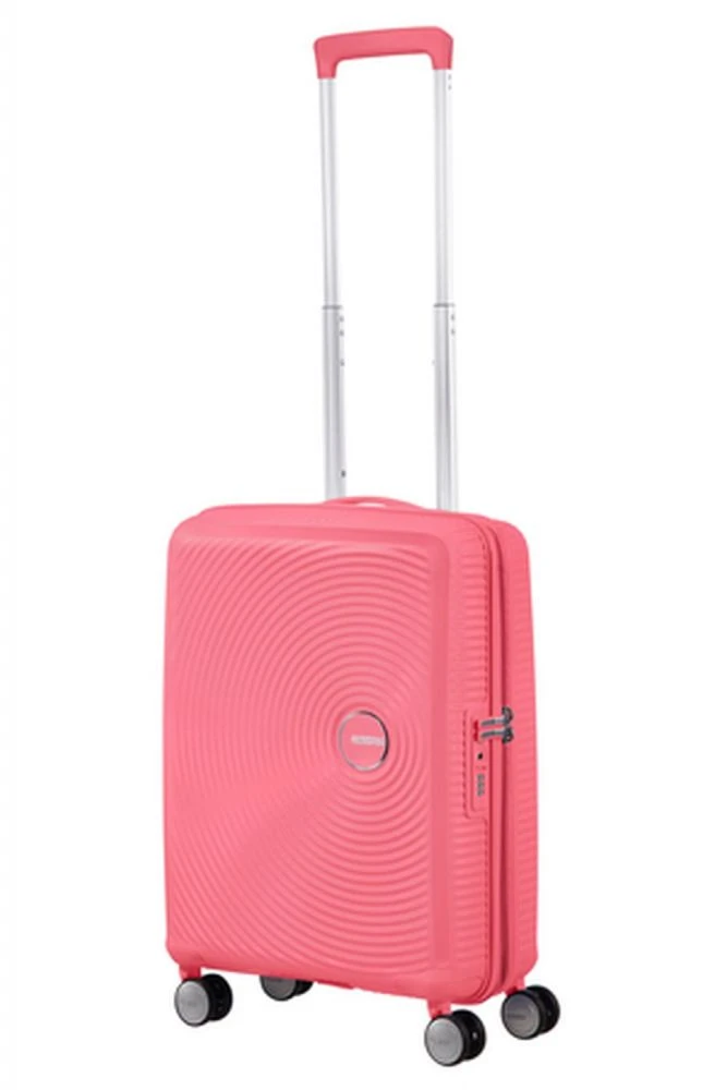 American Tourister Soundbox Spinner 55/20 TSA EXP Sun Kissed Coral – Bild 4
