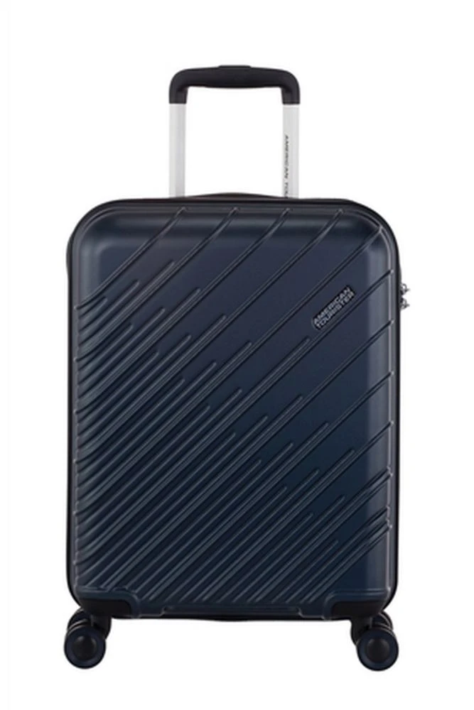 American Tourister Speedstar Spinner 55/20 Tsa 55 Atlantic Blue