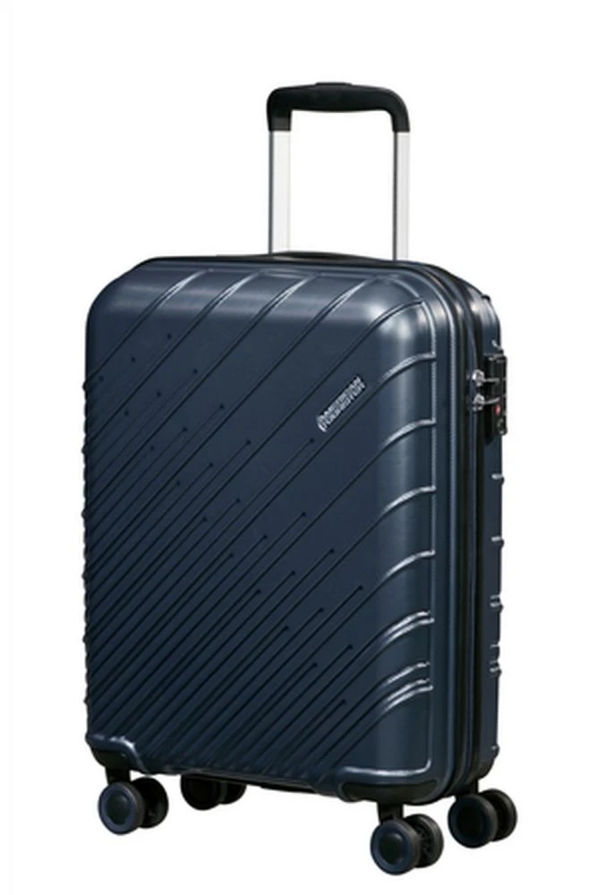 American Tourister Speedstar Spinner 55/20 Tsa 55 Atlantic Blue – Bild 2