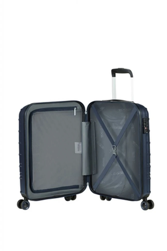American Tourister Speedstar Spinner 55/20 Tsa 55 Atlantic Blue – Bild 7