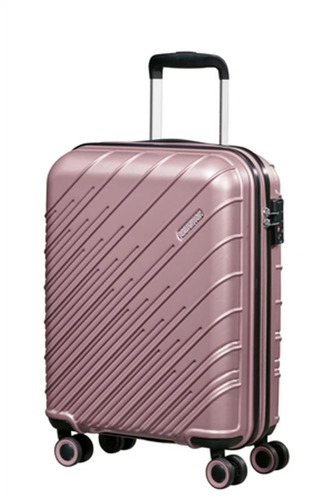 American Tourister Speedstar Spinner 55/20 Tsa 55 Rose Gold – Bild 2