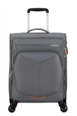 American Tourister Summerfunk Spinner 55/20 Exp Tsa Titanium Grey