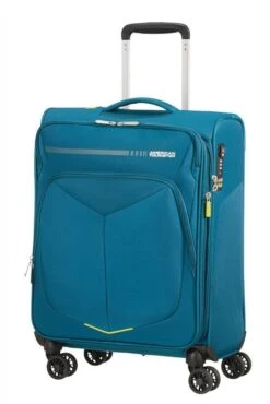 American Tourister Summerfunk Spinner 55/20 Exp Tsa Teal
