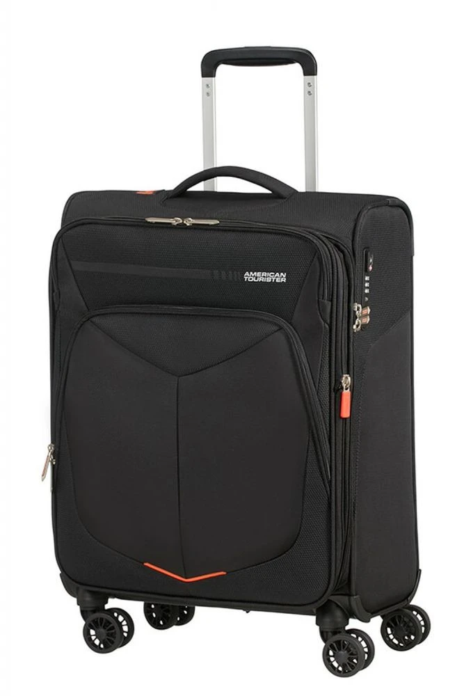 American Tourister Summerfunk Spinner 55/20 Exp Tsa Black