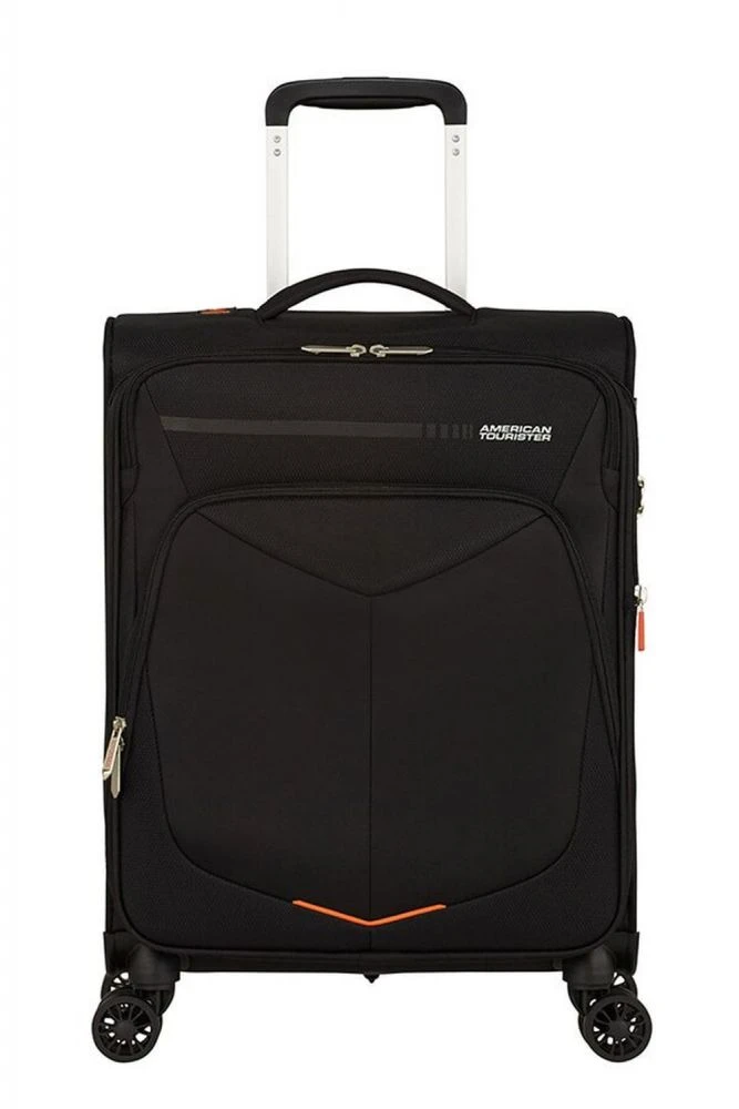 American Tourister Summerfunk Spinner 55/20 Exp Tsa Black – Bild 2
