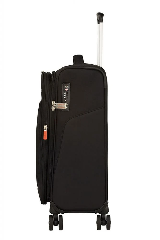 American Tourister Summerfunk Spinner 55/20 Exp Tsa Black – Bild 3