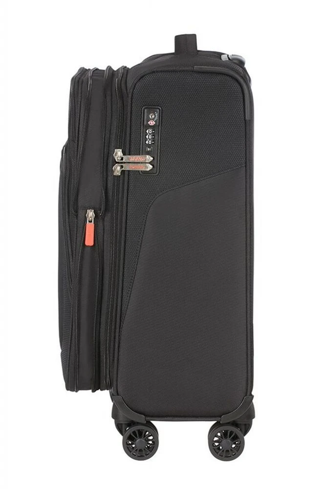 American Tourister Summerfunk Spinner 55/20 Exp Tsa Black – Bild 4