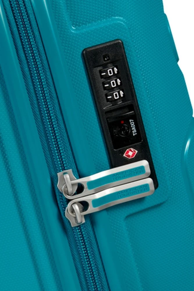 American Tourister Sunside Spinner 55/20 Totally Teal – Bild 5